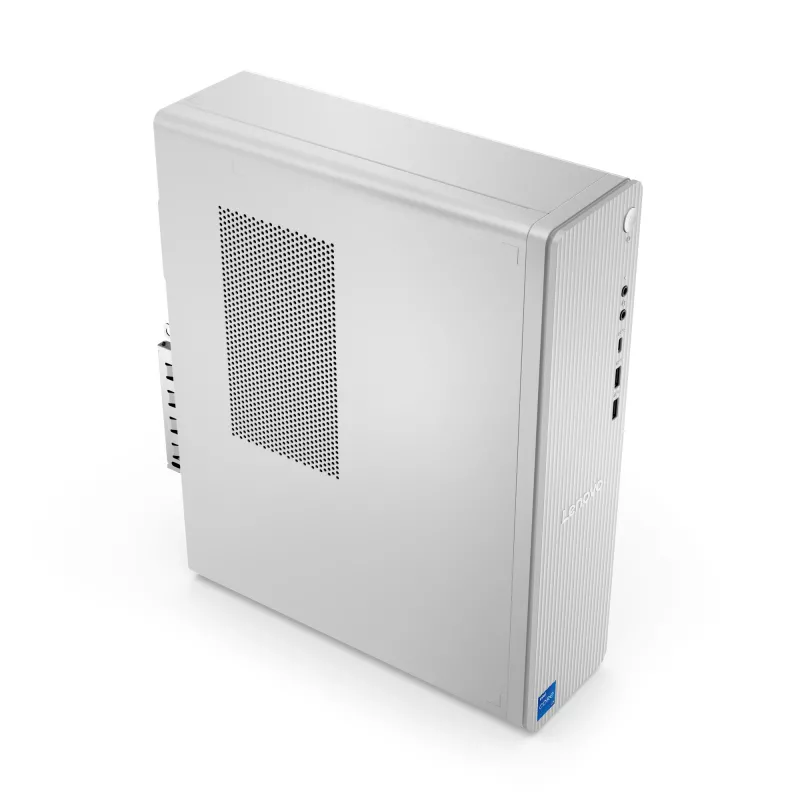 Lenovo IdeaCentre Tower 08IRR9 Intel® Core™ i5 i5-14400 16 GB DDR5-SDRAM 512 GB SSD Windows 11 Home PC harmaa