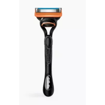 Partahöylä Gillette Fusion5 — musta/oranssi, 1 kpl