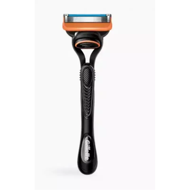 Partahöylä Gillette Fusion5 — musta/oranssi, 1 kpl