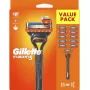 Partahöylä Gillette Fusion5 — musta/oranssi, 1 kpl