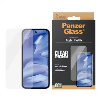 PanzerGlass PG21079 Ultra-Wide Fit näytönsuojalasi Google Pixel 10a:lle
