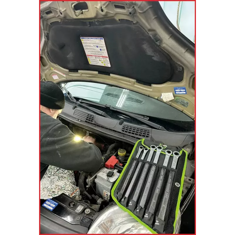 KS Tools 512.0205 rengasräikkäavainsarja