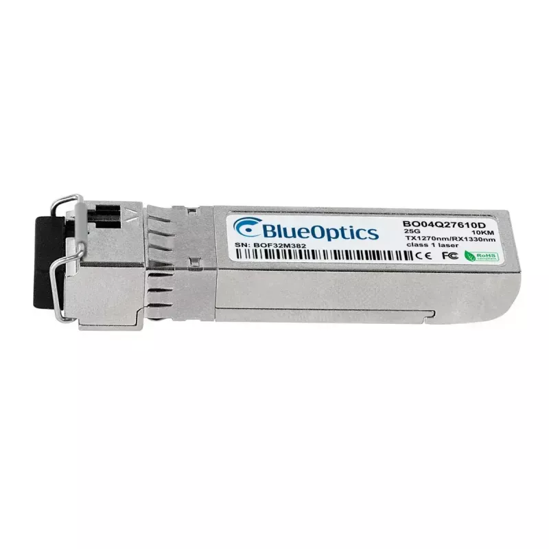 SFP28 lähetin-vastaanotinmoduuli BlueOptics BO04Q27610DIN 25000 Mbit/s