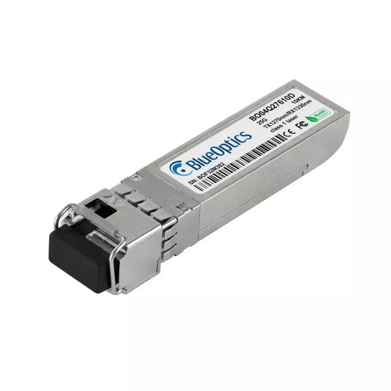 SFP28 lähetin-vastaanotinmoduuli BlueOptics BO04Q27610DIN 25000 Mbit/s