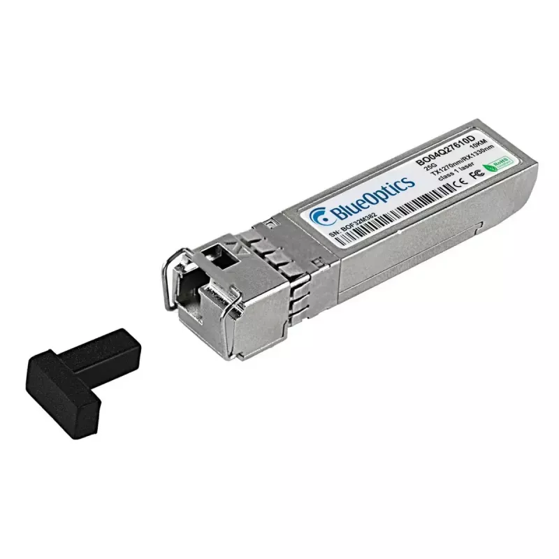SFP28 lähetin-vastaanotinmoduuli BlueOptics BO04Q27610DIN 25000 Mbit/s