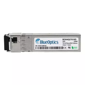 SFP28 lähetin-vastaanotinmoduuli BlueOptics BO04Q27610DIN 25000 Mbit/s