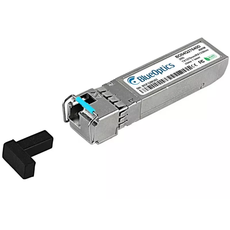 SFP28 lähetin-vastaanotinmoduuli BlueOptics BO04Q33610DIN 25000 Mbit/s
