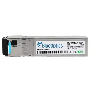 SFP28 lähetin-vastaanotinmoduuli BlueOptics BO04Q33610DIN 25000 Mbit/s