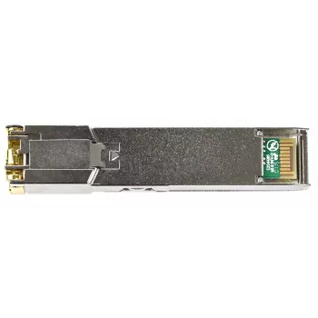 BlueOptics BO08J78S6IN SFP+-lähetinvastaanotin, 10GBASE-T, RJ45, 30 m, teollinen