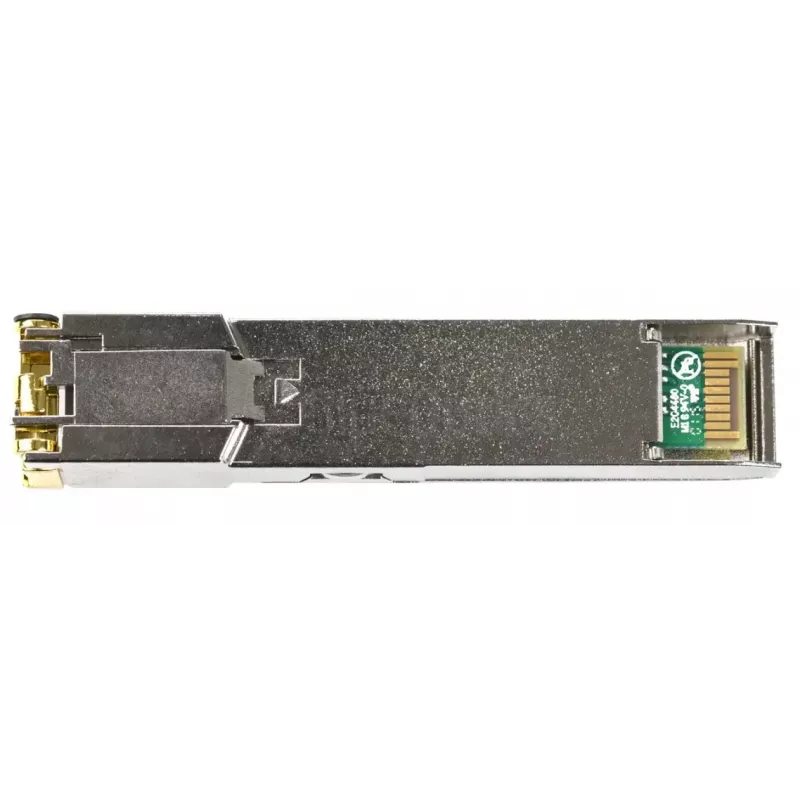 BlueOptics BO08J78S6IN SFP+-lähetinvastaanotin, 10GBASE-T, RJ45, 30 m, teollinen