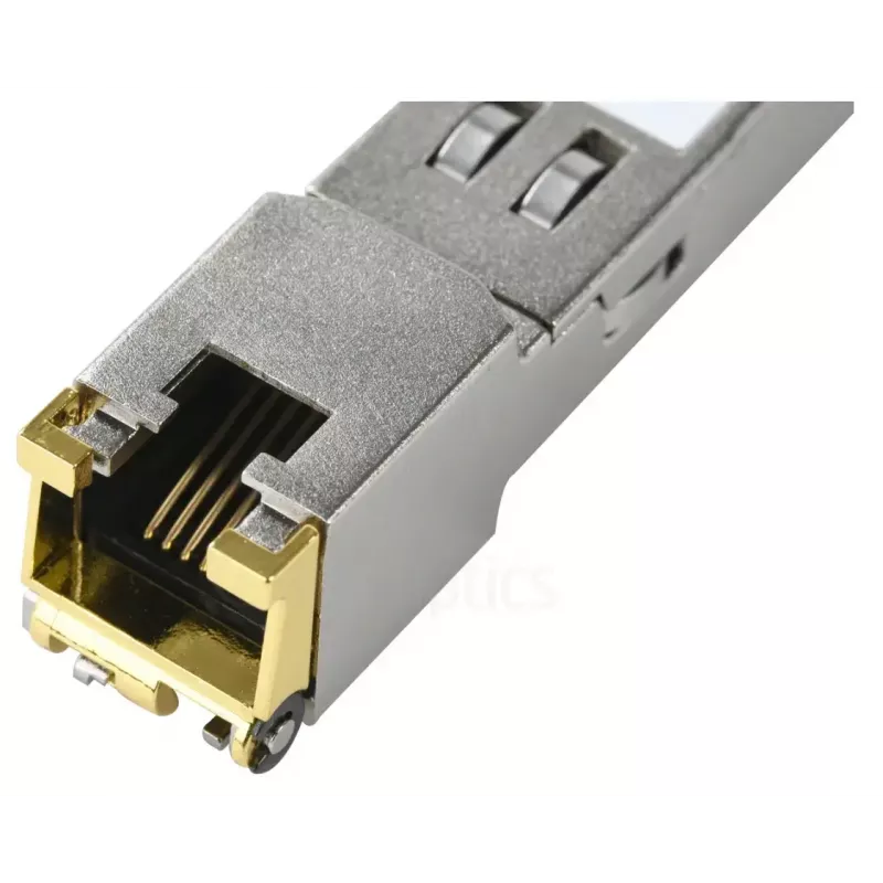 BlueOptics BO08J78S6IN SFP+-lähetinvastaanotin, 10GBASE-T, RJ45, 30 m, teollinen