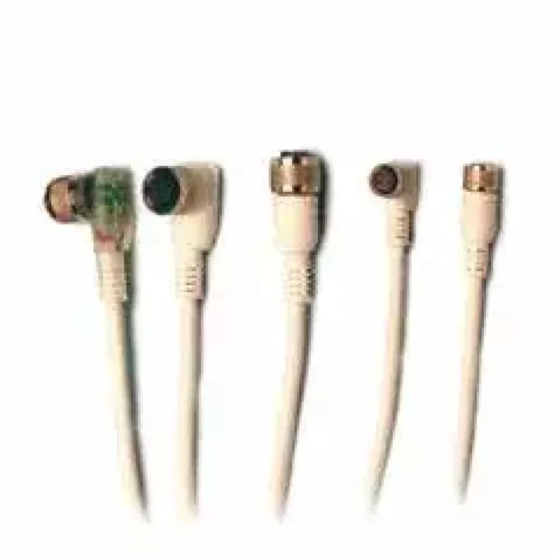 Signaalikaapeli Datalogic CS-A1-02-G-05 5 m, 4-napainen M12-pistoke, harmaa