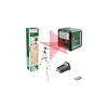 Bosch Quigo Plus Uni 0603663602 – kompakti ristilinjalaser jalustalla