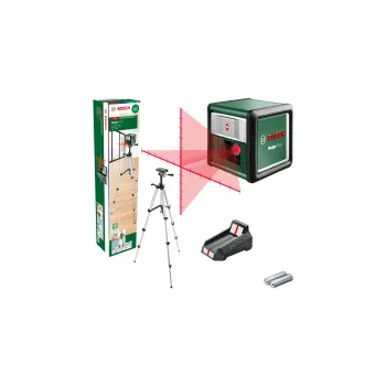 Bosch Quigo Plus Uni 0603663602 – kompakti ristilinjalaser jalustalla