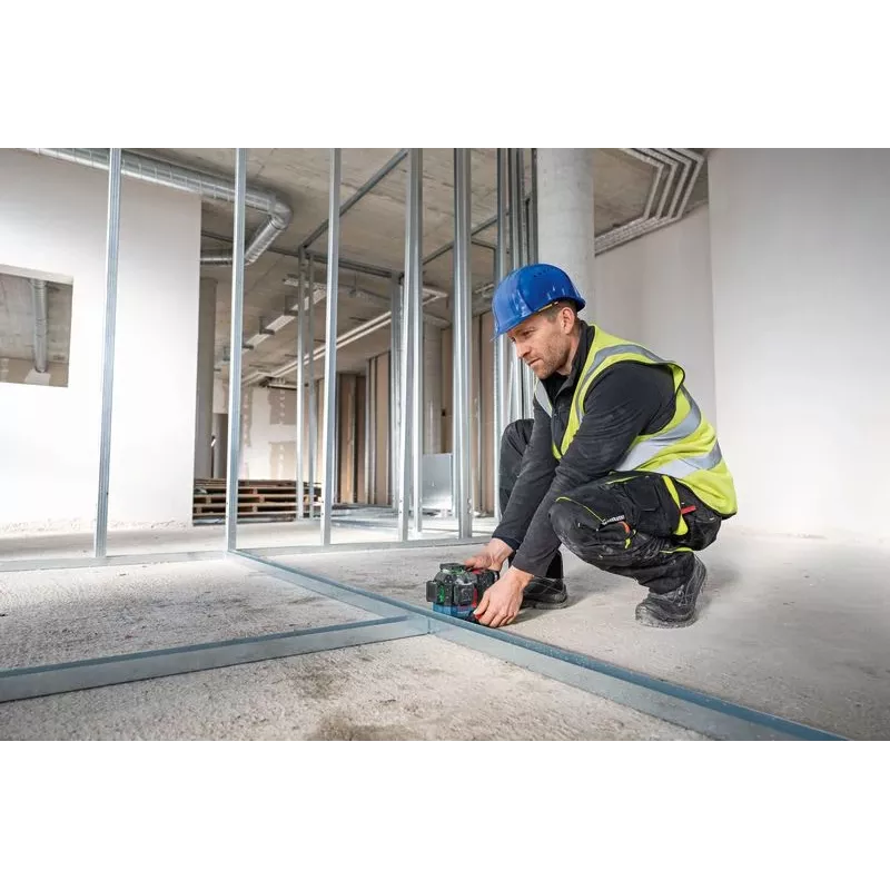 Bosch GLL 18V-120-33 CG vihreä linjalaser 1x4,0 Ah (mpn 0601065100)