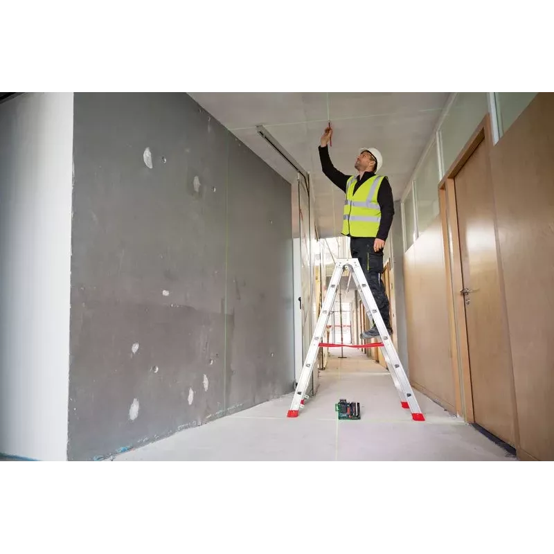 Bosch GLL 18V-120-33 CG vihreä linjalaser 1x4,0 Ah (mpn 0601065100)