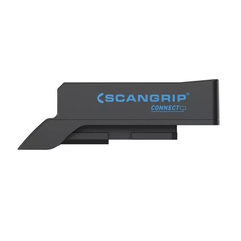 Liitäntämoduuli SCANGRIP BOSCH/Ampshare 18 V/20 V, musta, 110,1×76,1 mm, 100 g