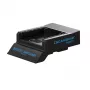 Liitäntämoduuli SCANGRIP BOSCH/Ampshare 18 V/20 V, musta, 110,1×76,1 mm, 100 g