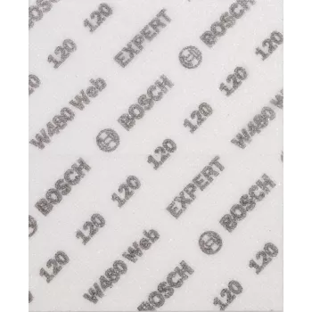 Hiomapaperi Bosch W480, hienorakeisuus P240, 115×140 mm, 2 kpl
