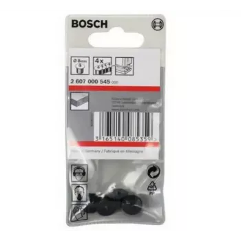 Bosch poranterä 2 607 000 545 musta 8 mm halkaisija 4 kpl