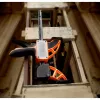 Räikkäruuvipuristin Bahco QCB-150 15 cm musta oranssi