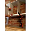 Räikkäruuvipuristin Bahco QCB-150 15 cm musta oranssi