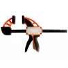 Räikkäruuvipuristin Bahco QCB-150 15 cm musta oranssi