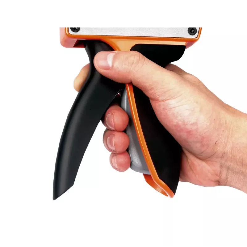 Räikkäruuvipuristin Bahco QCB-150 15 cm musta oranssi