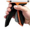 Räikkäruuvipuristin Bahco QCB-150 15 cm musta oranssi
