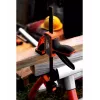 Räikkäruuvipuristin Bahco QCB-150 15 cm musta oranssi