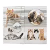 Kynäteline HERMA 19733 Cat Design tyylikäs ja käytännöllinen