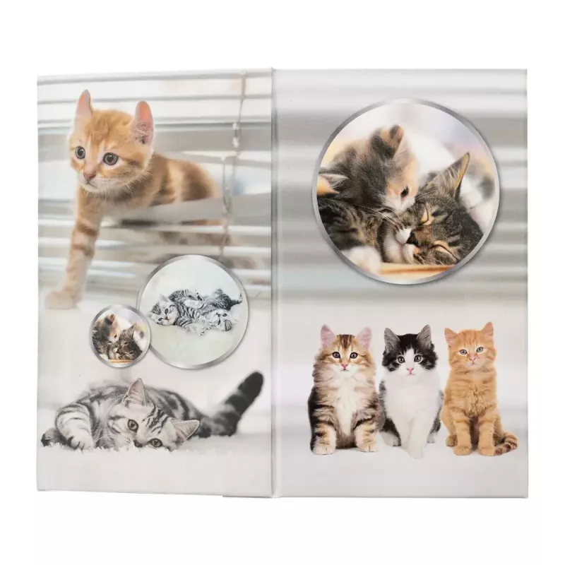 Kynäteline HERMA 19733 Cat Design tyylikäs ja käytännöllinen