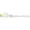 Verkkokaapeli Renkforce RF-4149858 0,25 m Cat6a S/FTP harmaa