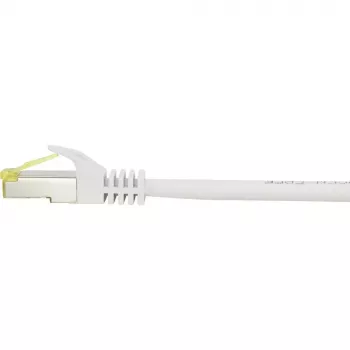 Verkkokaapeli Renkforce RF-4149858 0,25 m Cat6a S/FTP harmaa