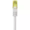 Verkkokaapeli Renkforce RF-4149858 0,25 m Cat6a S/FTP harmaa