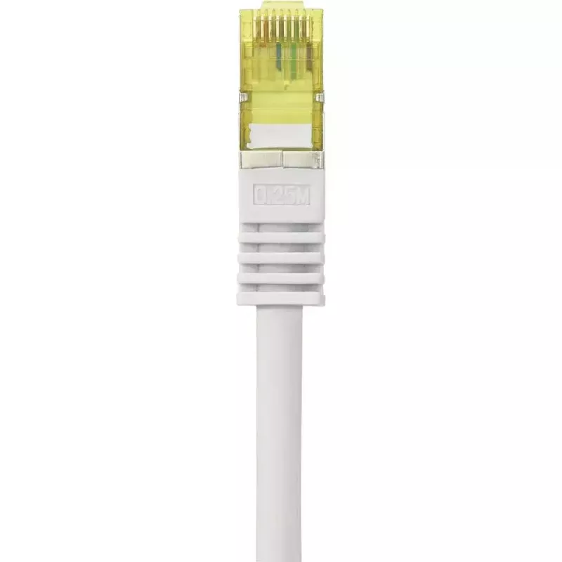 Verkkokaapeli Renkforce RF-4149858 0,25 m Cat6a S/FTP harmaa