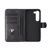 eSTUFF WALES ES67340018-BULK muovinen lompakkokotelo Galaxy S26:lle