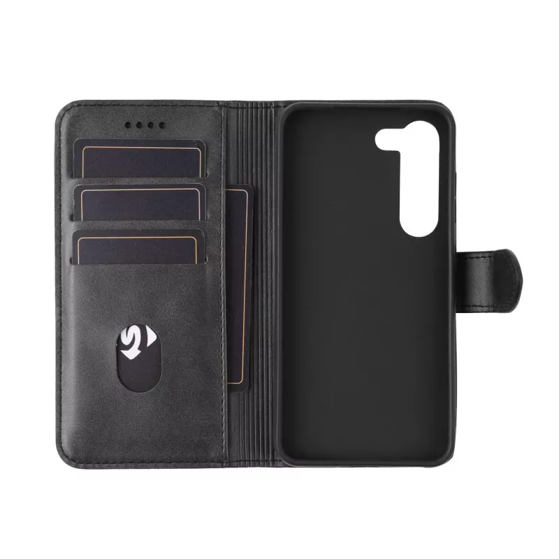 eSTUFF WALES ES67340018-BULK muovinen lompakkokotelo Galaxy S26:lle