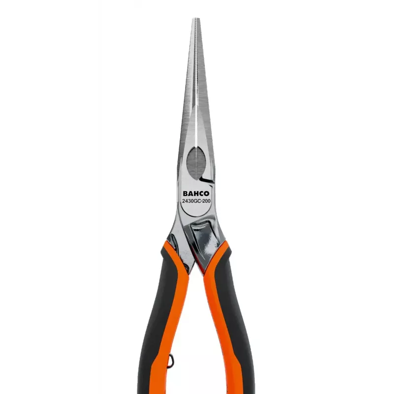 Bahco 2430 GC-160 IP Lattapyöreäkärkiset pihdit, 160 mm