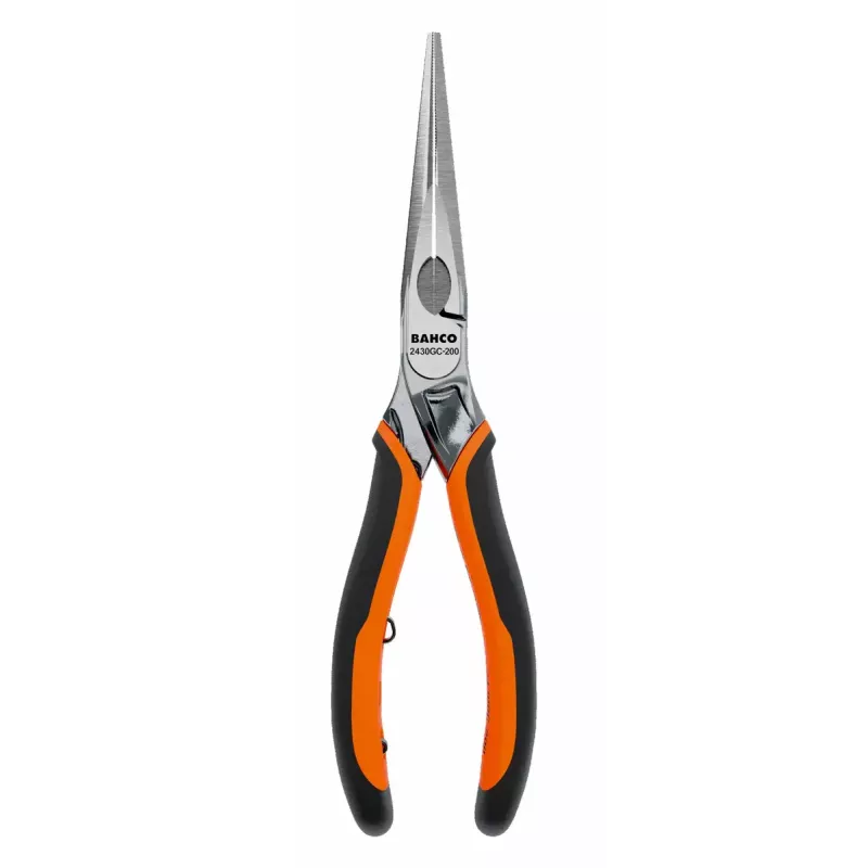 Bahco 2430 GC-160 IP Lattapyöreäkärkiset pihdit, 160 mm