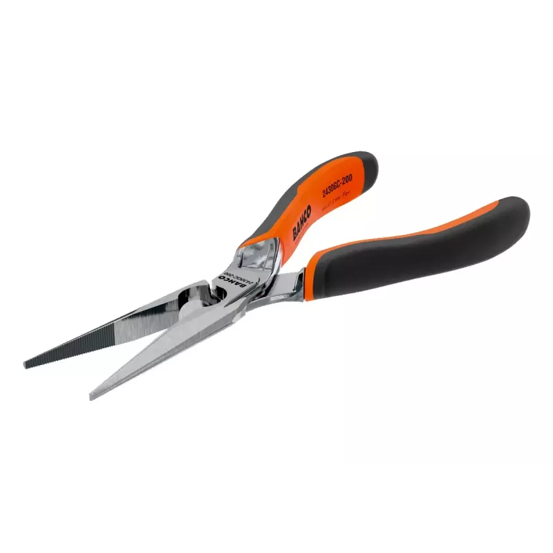 Bahco 2430 GC-160 IP Lattapyöreäkärkiset pihdit, 160 mm