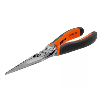 Bahco 2430 GC-160 IP Lattapyöreäkärkiset pihdit, 160 mm