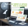 Techly 8-in-1 USB-C-keskitin telakointiasema tablettiteline