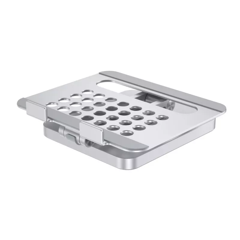 Techly 8-in-1 USB-C-keskitin telakointiasema tablettiteline