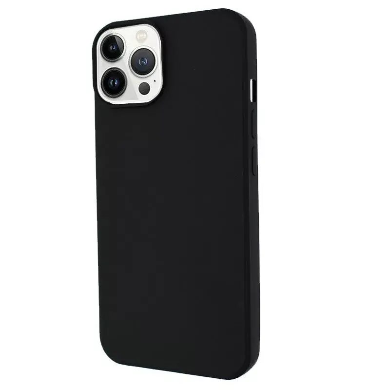 Suojakotelo JT BERLIN Pankow Soft iPhone 15:lle 17 cm musta