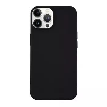 Suojakotelo JT BERLIN Pankow Soft iPhone 15:lle 17 cm musta