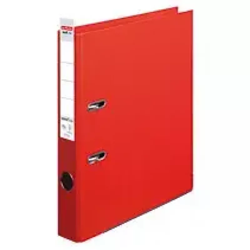 Rengaskansio Herlitz 10834737 A4 punainen