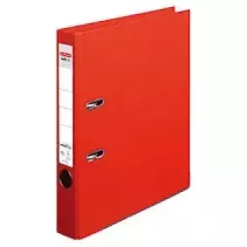 Rengaskansio Herlitz 10834737 A4 punainen