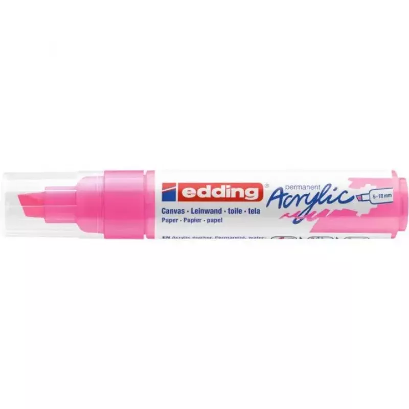 Merkki Edding 5000 talttakärki pinkki 1 kpl