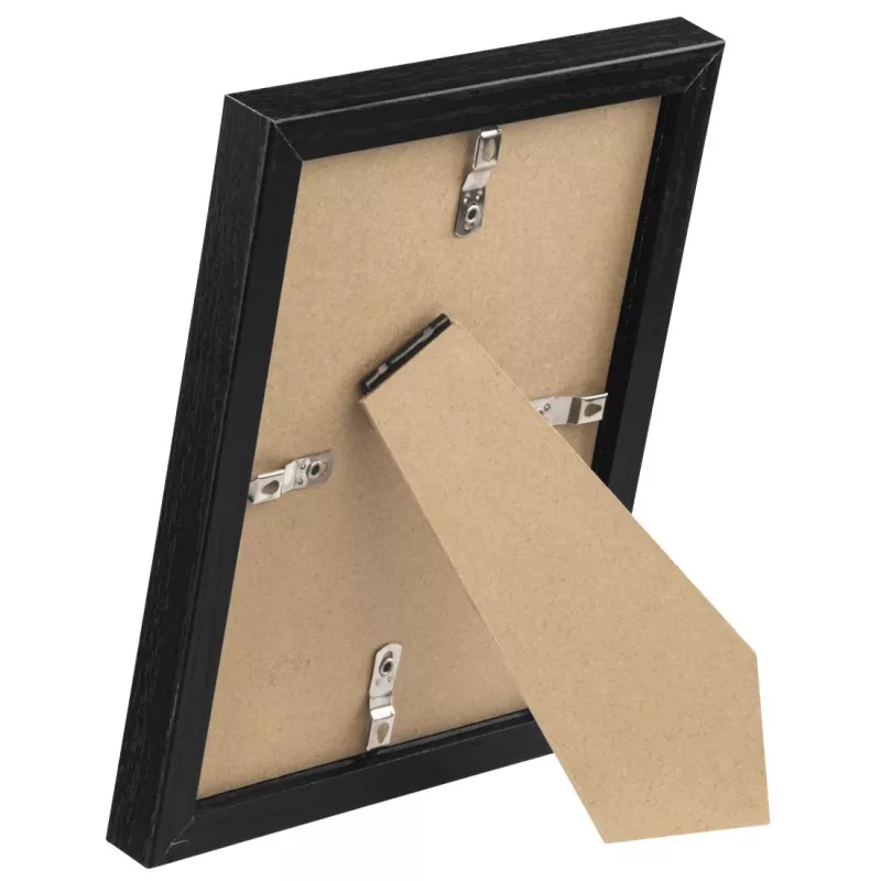 Yksittäinen kuvakehys Hama Oslo musta lasi MDF 426x326 mm